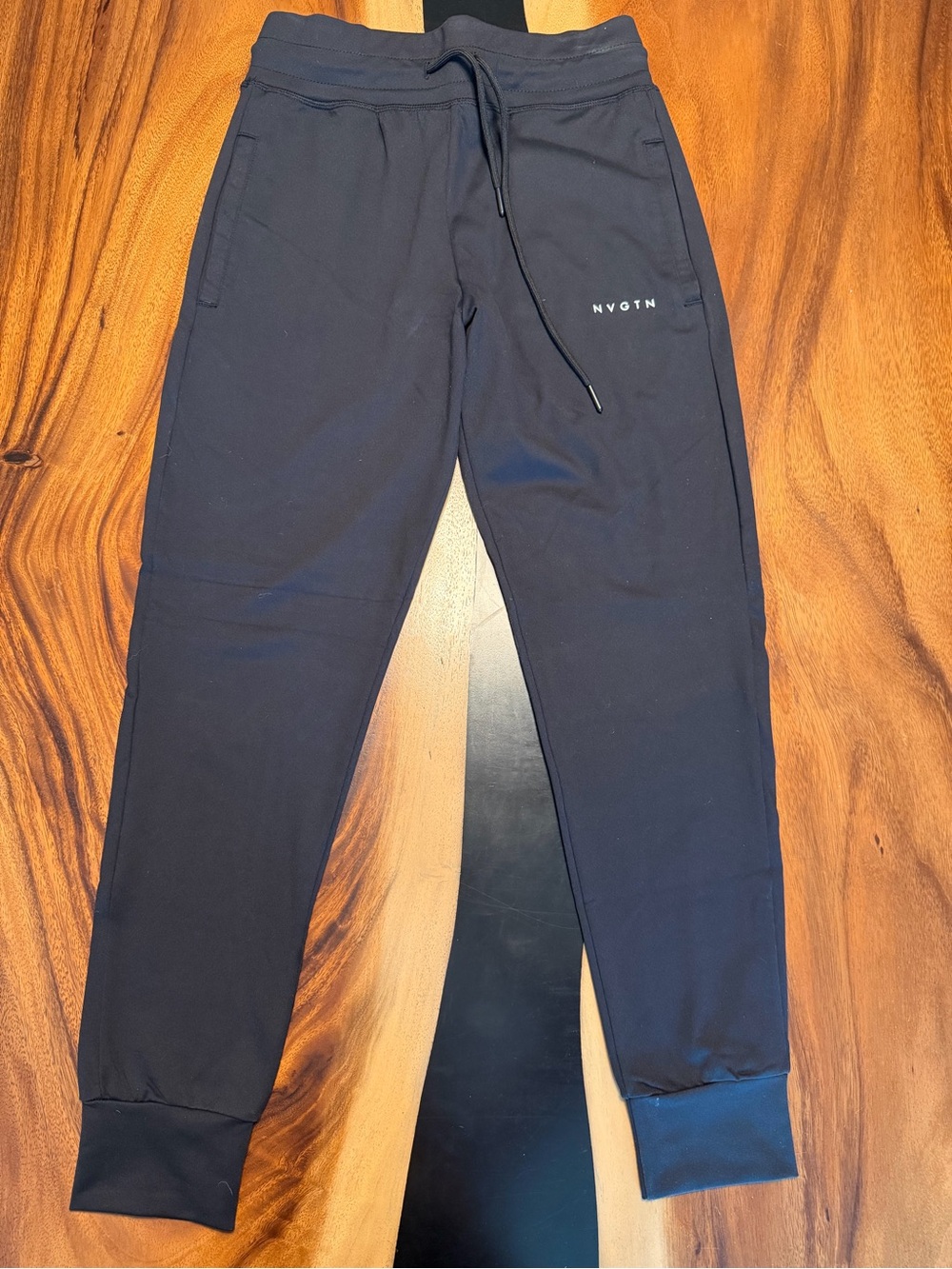 NVGTN Black Jogger Pants